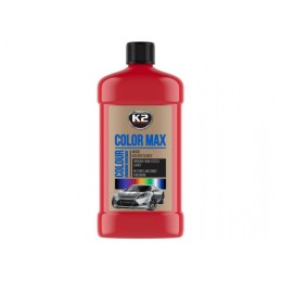 Color Max polish - Red wax...