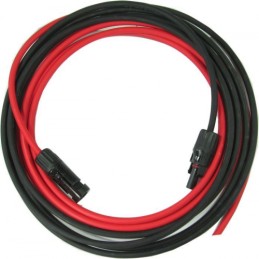 Solar cable 4mm2, red+black...