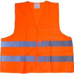 warning vest - orange S...