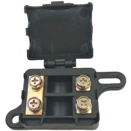 Fuse holder for 2 MIDI fuses