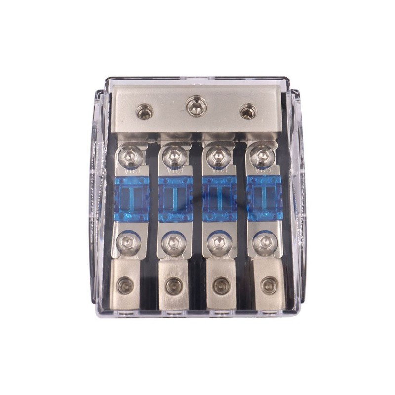 Fuse holder for 4 MIDI fuses Fuse holder for 4 MIDI fuses