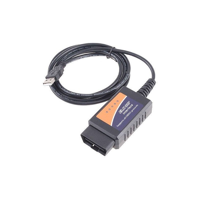 Self-diagnosis ELM327, OBD II, USB Self-diagnosis ELM327, OBD II, USB