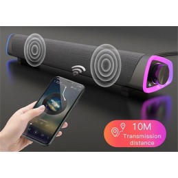 Speaker - soundbar with bluetooth for PC, TV, mobile