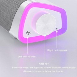 Speaker - soundbar with bluetooth for PC, TV, mobile