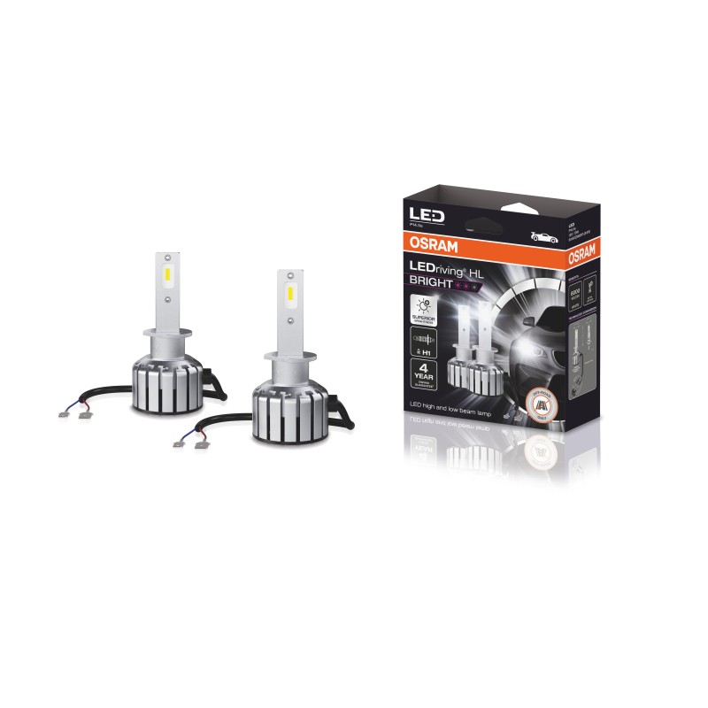 LED H1 BRIGHT 12V OSRAM set of 2 LEDs LED H1 BRIGHT 12V OSRAM set of 2 LEDs