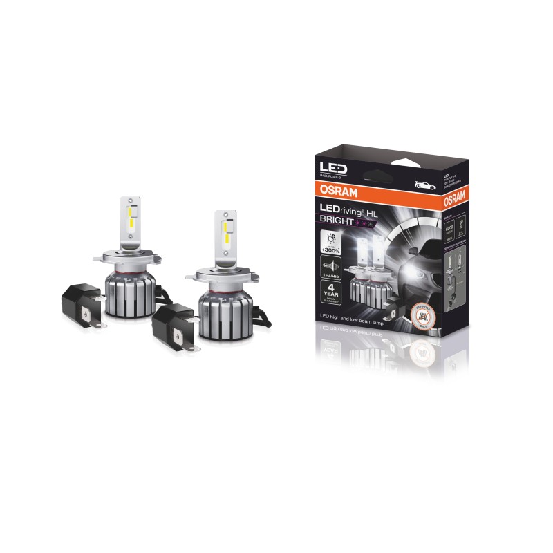 LED H4/H19 BRIGHT 12V OSRAM set of 2 LEDs