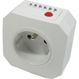 Time switch socket 230V