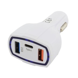 CL charger 3.0 QC3.0 2xUSB...