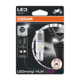 LED T19 12V OSRAM LEDriving® HLM EASY P15d-25-1