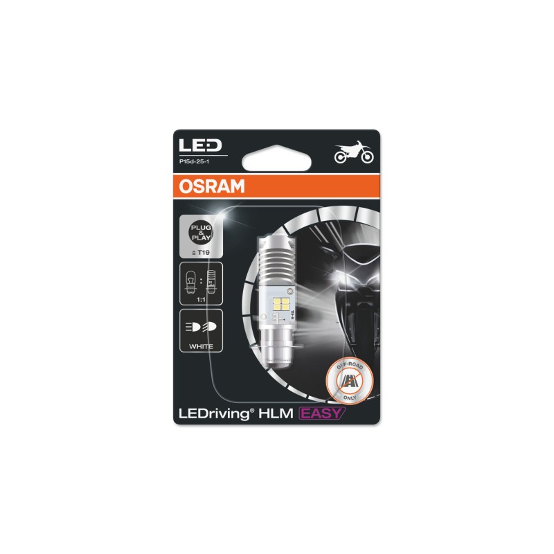 LED T19 12V OSRAM LEDriving® HLM EASY P15d-25-1 LED T19 12V OSRAM LEDriving® HLM EASY P15d-25-1