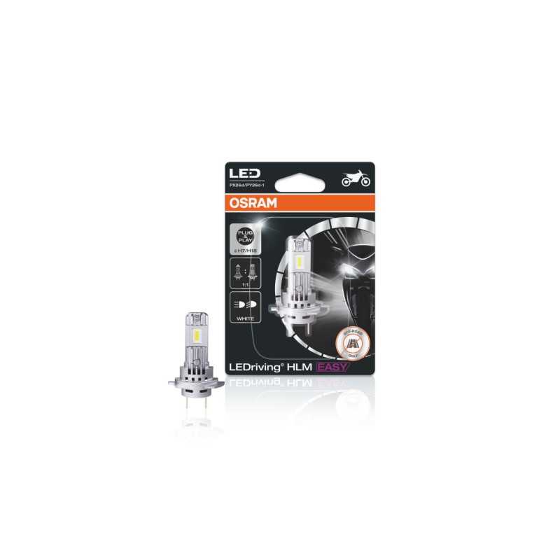 LED H7/H18 12V OSRAM MOTO LEDriving® HL EASY LED H7/H18 12V OSRAM MOTO LEDriving® HL EASY