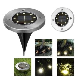 Solar plug-in garden light,...