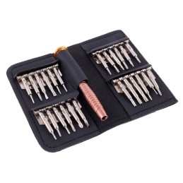 Set of 25 screwdrivers