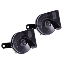 Two-tone horn 2pcs, 12V 85mm 118 dB E9