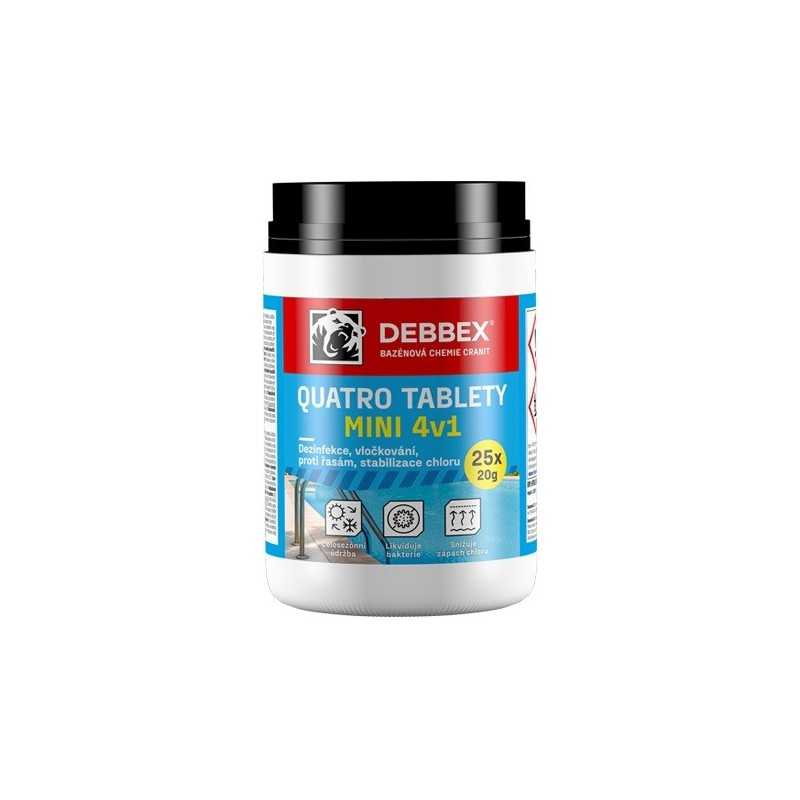 Cranit Quatro MINI tablets 4 in 1 500g 25 pcs Cranit Quatro MINI tablets 4 in 1 500g 25 pcs