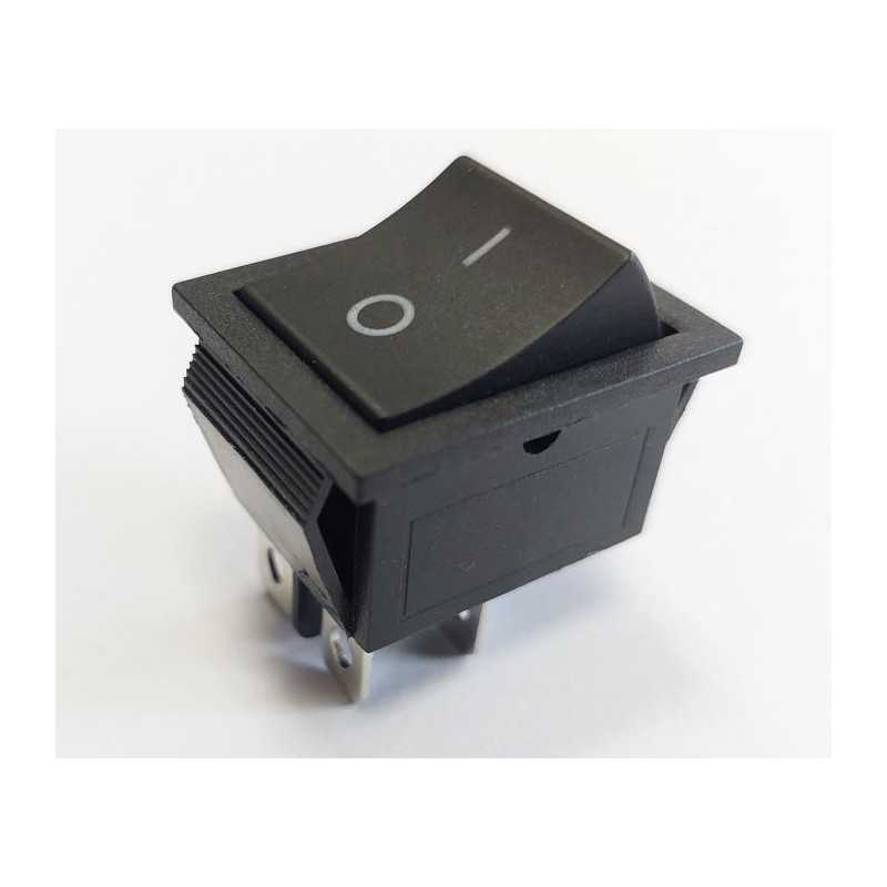 Rocker switch KCD4, ON-OFF 2-pole 250V/16A Rocker switch KCD4, ON-OFF 2-pole 250V/16A
