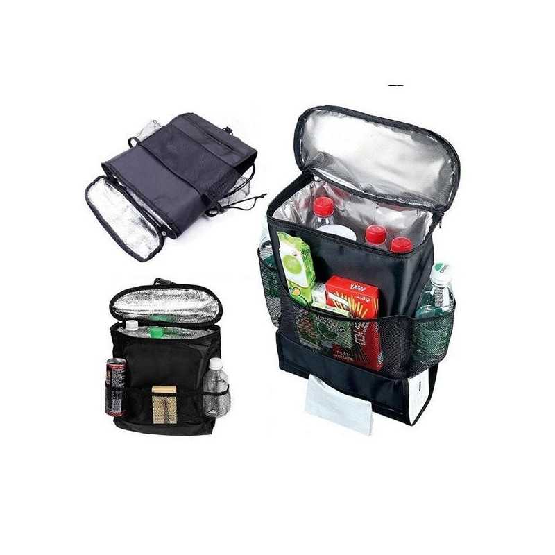 Organizer with thermal bag for the car Organizer with thermal bag for the car