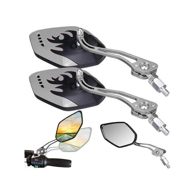 Rear view mirror for bicycle, motorcycle, 2 pcs Rear view mirror for bicycle, motorcycle, 2 pcs