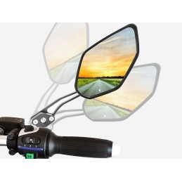 Rear view mirror for bicycle, motorcycle, 2 pcs