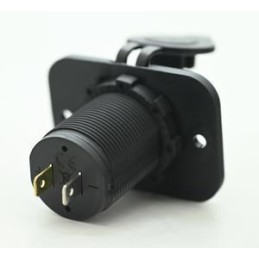 device socket 2x USB