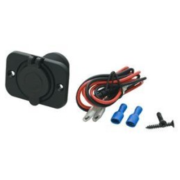 device socket 2x USB