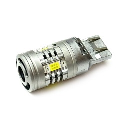 LED bulb 12V 21/5W W3x16q clear (7443 W21/5W) CA