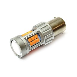 LED bulb 12V-24V 21W BA15s red