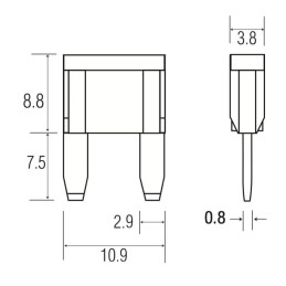 fuse MINI 40A