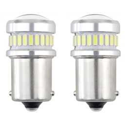 2ks LED 12V/24V 10W BA15s...