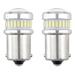 2ks LED 12V/24V 10W BA15s...