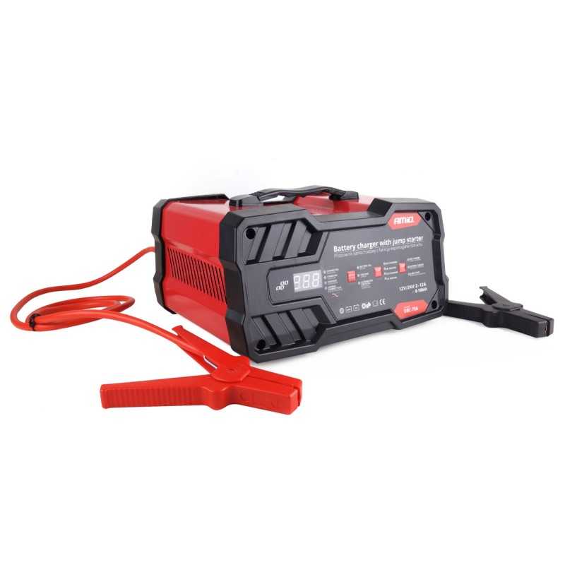 CHARGER WITH INSTANT START FUNCTION 12A 6/12 12V 75A