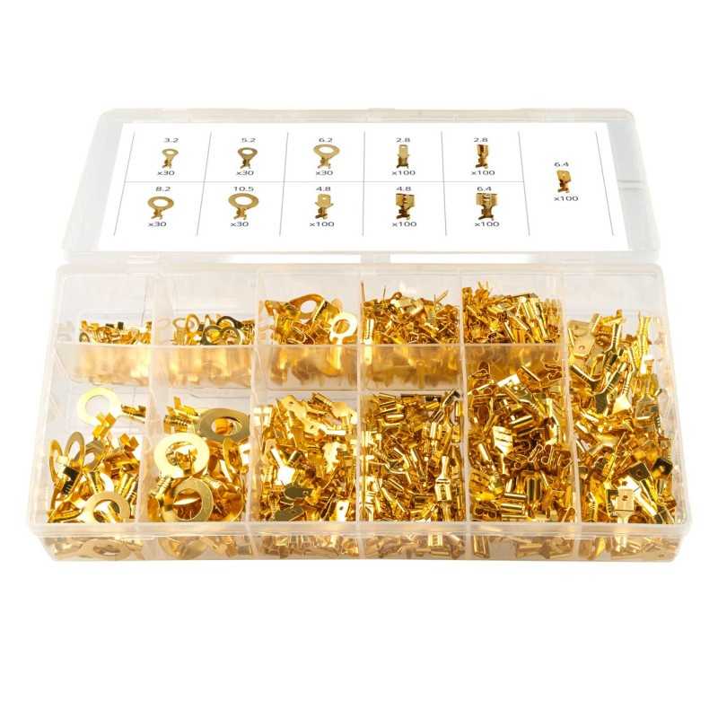 Set of electrical connectors 750 pcs Set of electrical connectors 750 pcs