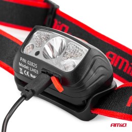 rechargeable headlamp