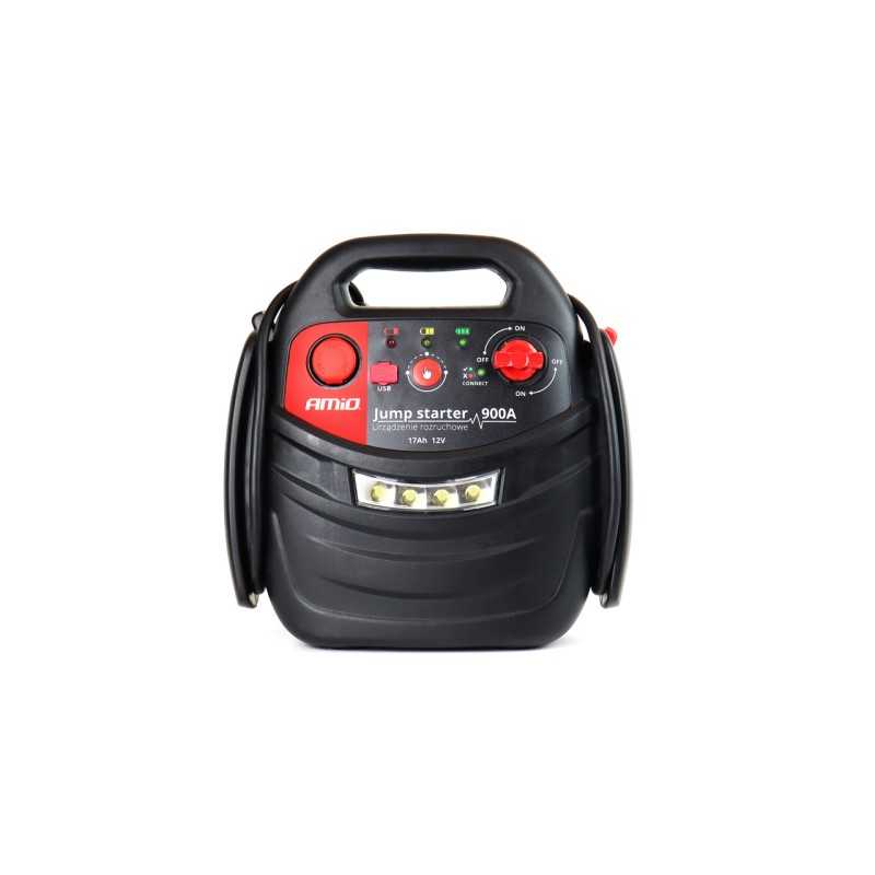 Starting source 4 in 1, 12V 17Ah 900A Starting source 4 in 1, 12V 17Ah 900A