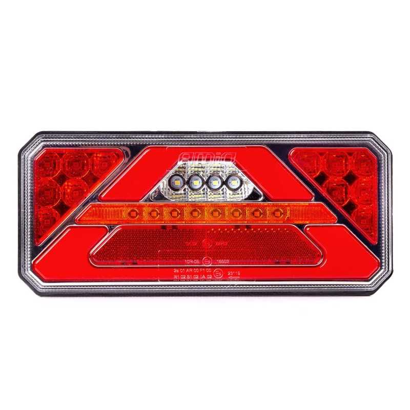 Rear light combined LED dynamic LEFT 10-30V Rear light combined LED dynamic LEFT 10-30V