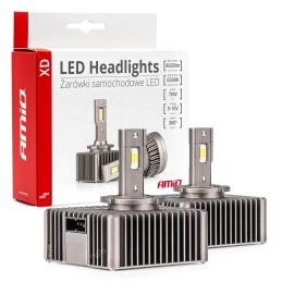 LED žárovky D5s 4300 LM 2ks