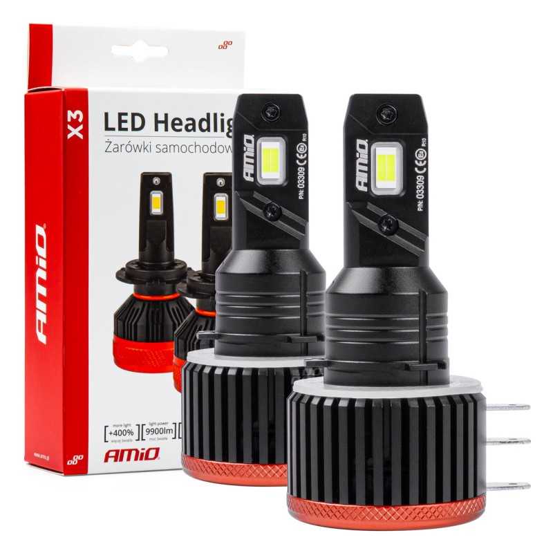 LED bulbs H15 4950 LM 2 pcs LED bulbs H15 4950 LM 2 pcs