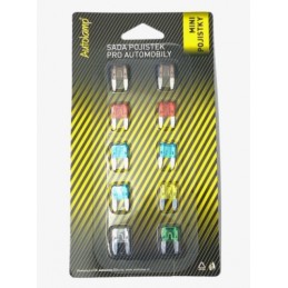 Kit MINI Fuse 7.5-30A 10pcs