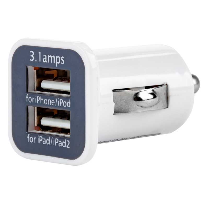 CL charger 2xUSB white CL charger 2xUSB white