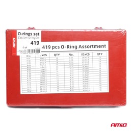 Set of O-rings 419 pcs
