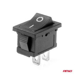 Square rocker switch 12/24V 20A