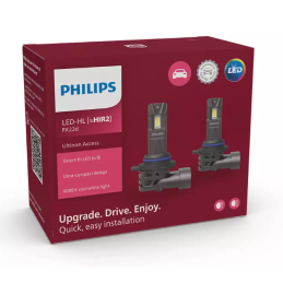 LED HIR2 12V 20W PX22d PHILIPS Ultinon Access 2500 2pcs