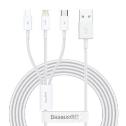 Kabel nabíjecí USB 3v1...