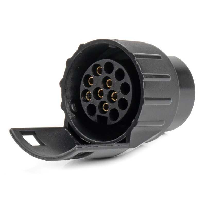 adapter 12V from 7P to 13P socket adapter 12V from 7P to 13P socket