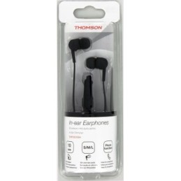 Thomson headphones with microphone EAR3005 black