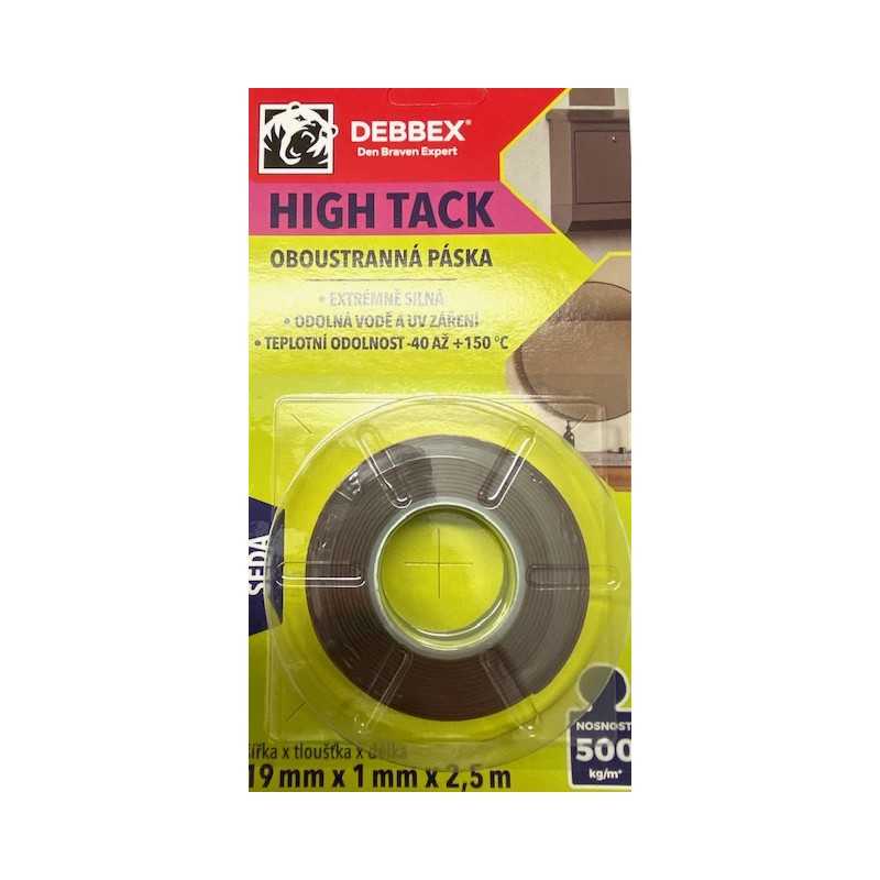 HIGH TACK double-sided tape HIGH TACK double-sided tape