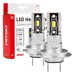 LED žárovky H7 1800 LM 2ks 12V