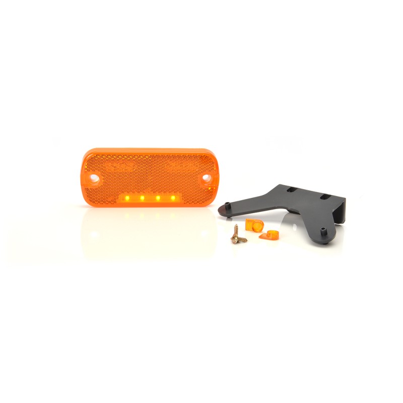 position light W128 LED incl. reflectors orange (OSV108) position light W128 LED incl. reflectors orange (OSV108)