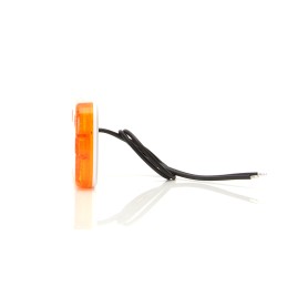position light W128 LED incl. reflectors orange (OSV108)