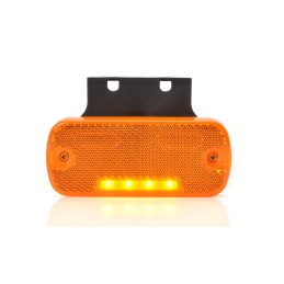 position light W128 LED incl. reflectors orange (OSV108)